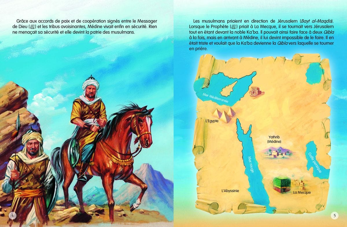 Le Prophète Muhammad (Psl) - Vol. 1 — Mehmet Doğru | Éditions Maison d'Ennour Maison d'Ennour Livre Islam Enfant 9782752402882 Librairie Musulmane Al-imen