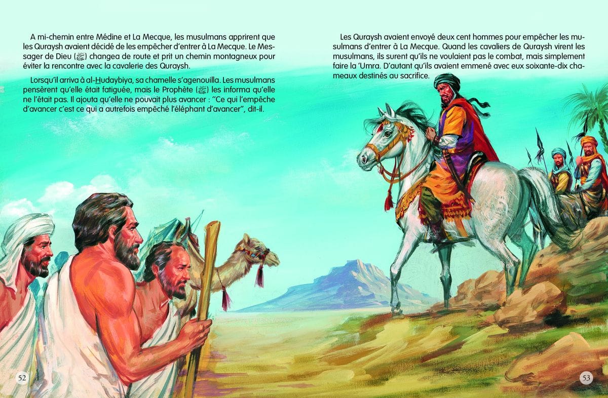 Le Prophète Muhammad (Psl) - Vol. 1 — Mehmet Doğru | Éditions Maison d'Ennour Maison d'Ennour Livre Islam Enfant 9782752402882 Librairie Musulmane Al-imen