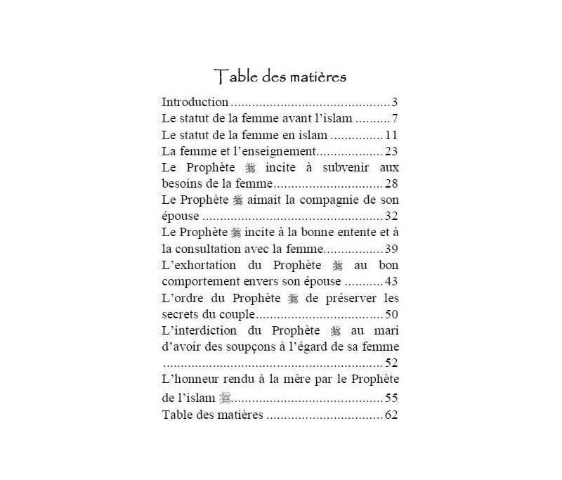 Le Prophète Muhammad (SAW) et la femme Al-Haramayn Livre > Islam 9782371870079 Librairie Musulmane Al-imen