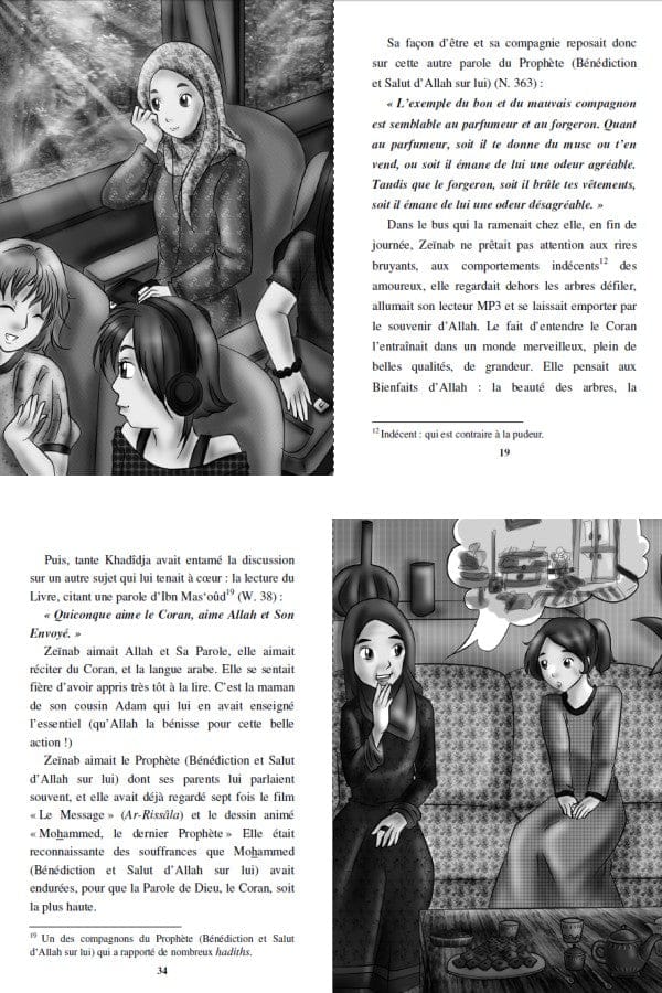 Le Rappel en Poche 3 : Récit d'une Jeunesse Tranquille — Orientica | Livre Islam Jeunesse Orientica Livre Islam Enfant 9782356351234 Librairie Musulmane Al-imen