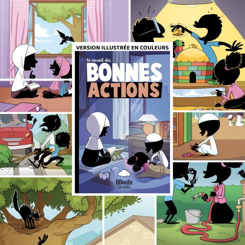 Le recueil des Bonnes Actions | éditions BDouin BDouin Livre Islam Enfant 9789998797857 Librairie Musulmane Al-imen