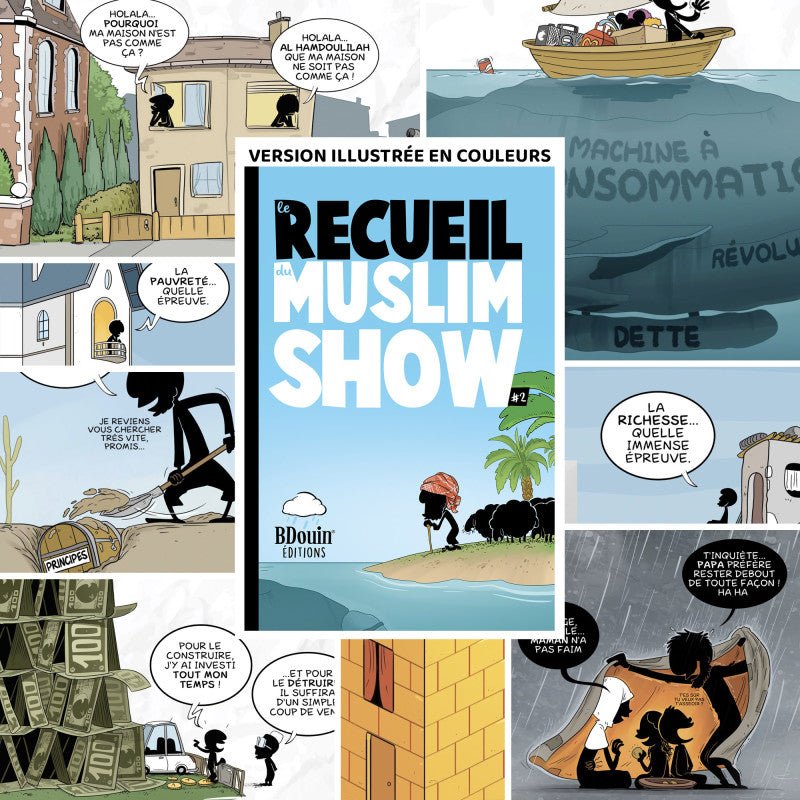 Le Recueil du Muslim Show - Tome 2 - BDouin éditions Al - imen