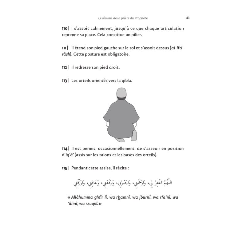 Le résumé de la prière du Prophète Avec illustrations - Muhammad Nâsir al-Dîn al-Albânî - Editions al-hadith Al-Hadîth Livre > Islam 9782875453921 Librairie Musulmane Al-imen