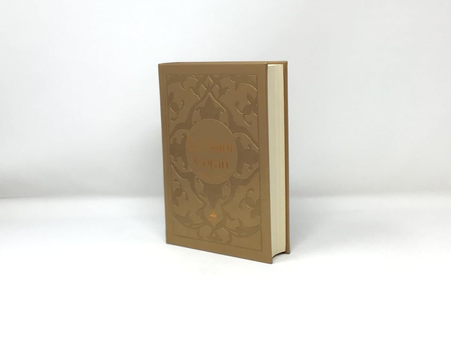 Le Saint Coran Bilingue (Arabe - Français) (14x20 cm) (Al Bouraq) Al Bouraq Coran Or 9791022507080 Librairie Musulmane Al-imen