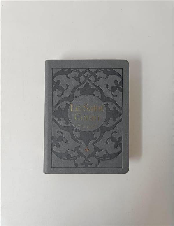 Le Saint Coran Bilingue (Arabe - Français) - Poche (Al Bouraq) Al Bouraq Coran Gris 9791022510561 Librairie Musulmane Al-imen