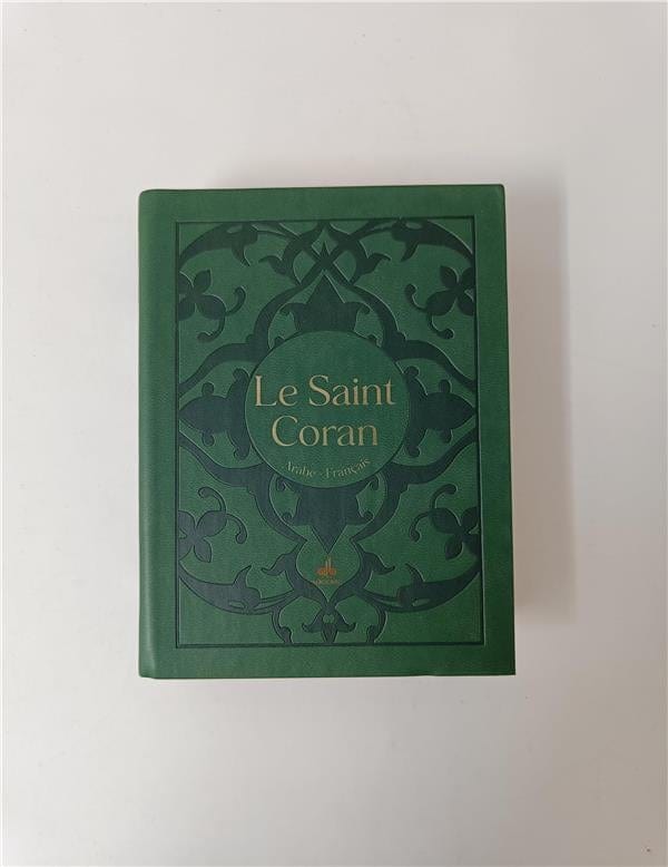 Le Saint Coran Bilingue (Arabe - Français) - Poche (Pages Dorées) (Éditions Al Bouraq) Al Bouraq Coran Vert Foncé 9791022504812 Librairie Musulmane Al-imen