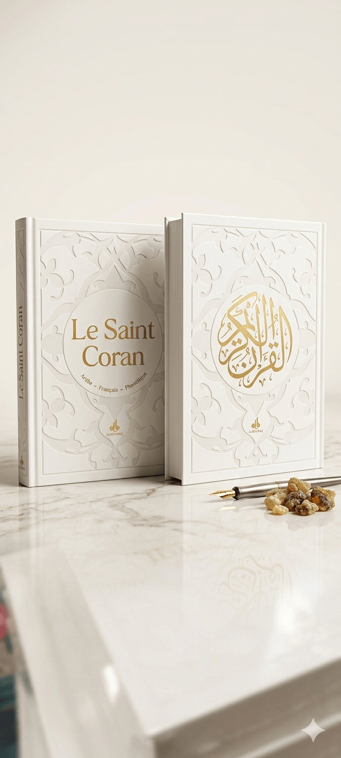 Le Saint Coran en Français, Arabe et Phonétique (Arc-en-ciel) - Format (17 x 24 cm) - Éditions Al Bouraq Al Bouraq Coran / Qur'an > Arabe Français Phonétique Librairie Musulmane Al-imen