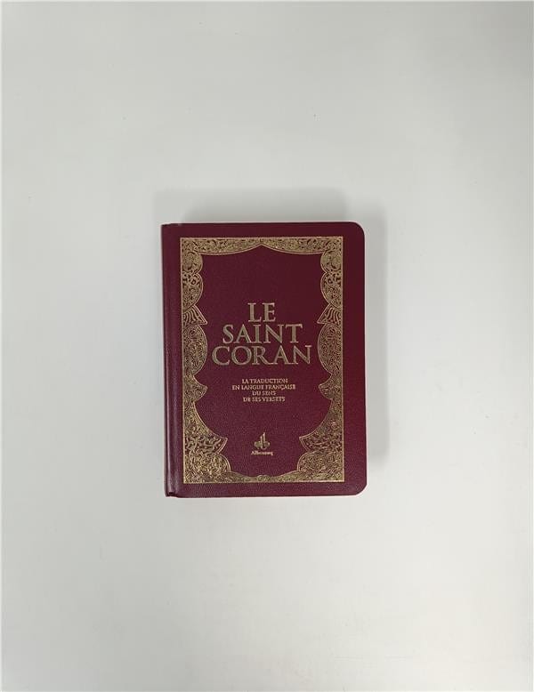 Le Saint Coran et la traduction en langue française du sens de ses versets (Poche) Al Bouraq Coran Bordeaux 9791022508032 Librairie Musulmane Al-imen