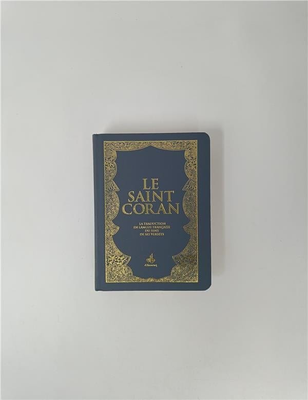 Le Saint Coran et la traduction en langue française du sens de ses versets (Poche) Al Bouraq Coran Gris 9791022508223 Librairie Musulmane Al-imen