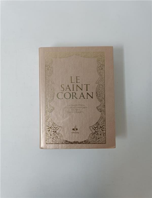 Le Saint Coran et la traduction en langue française du sens de ses versets (Poche) (Pages avec Tranche Dorée) Al Bouraq Coran Bronze 9791022508209 Librairie Musulmane Al-imen
