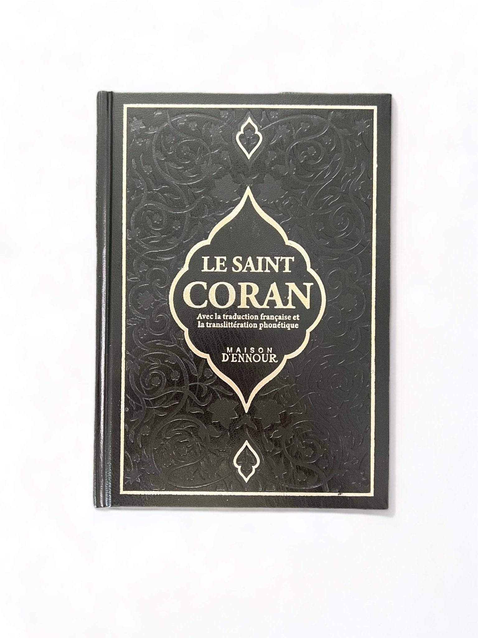 Le Saint Coran Français-Arabe-Phonétique - Maison d'Ennour Maison d'Ennour Coran / Qur'an > Arabe Français Phonétique Noir 9782752400536 Librairie Musulmane Al-imen
