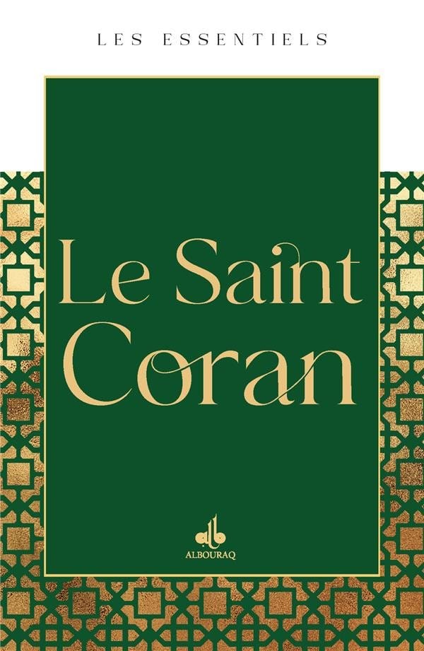 Le Saint Coran (Français) - éditions Al-Bouraq Al Bouraq Livre > Islam 9791022512817 Librairie Musulmane Al-imen