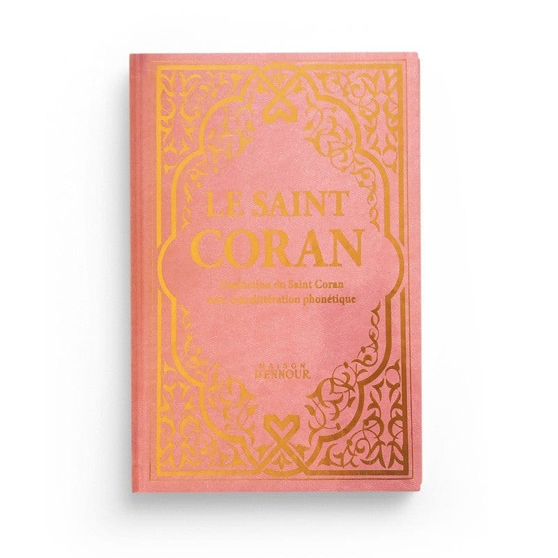 Le Saint Coran Rose doré - Arc-En-Ciel - Français-Arabe-Phonétique Maison d'Ennour Coran / Qur'an > Arabe Français Phonétique 2752403437 Librairie Musulmane Al-imen