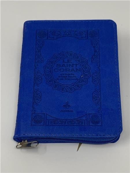 Le Saint Coran (Uniquement en Français) et la traduction en langue française du sens de ses versets - Pochette - éditions Al Bouraq Al Bouraq Coran Bleu Nuit 9791022503709 Librairie Musulmane Al-imen