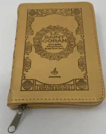 Le Saint Coran (Uniquement en Français) et la traduction en langue française du sens de ses versets - Pochette - éditions Al Bouraq Al Bouraq Coran Or 9791022504539 Librairie Musulmane Al-imen