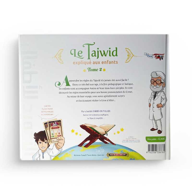 Le Tajwid Expliqué Aux Enfants (Tome2) - Farid Ouyalize - Editions Sana