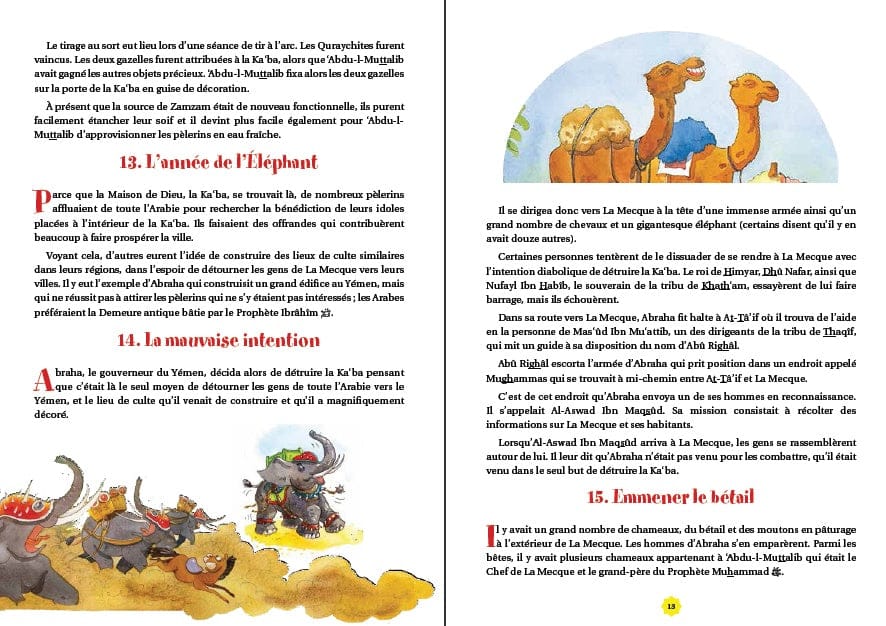 Les 365 Histoires du Prophète Muhammad (PBDSL) — Orientica | Livre Islam Illustré pour Enfants Orientica Livre Islam Enfant 9789386589088 Librairie Musulmane Al-imen