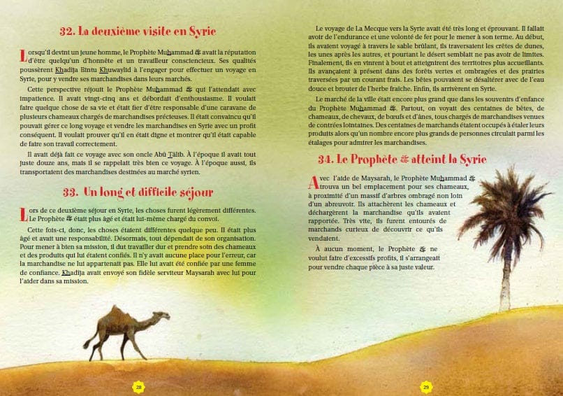 Les 365 Histoires du Prophète Muhammad (PBDSL) — Orientica | Livre Islam Illustré pour Enfants Orientica Livre Islam Enfant 9789386589088 Librairie Musulmane Al-imen