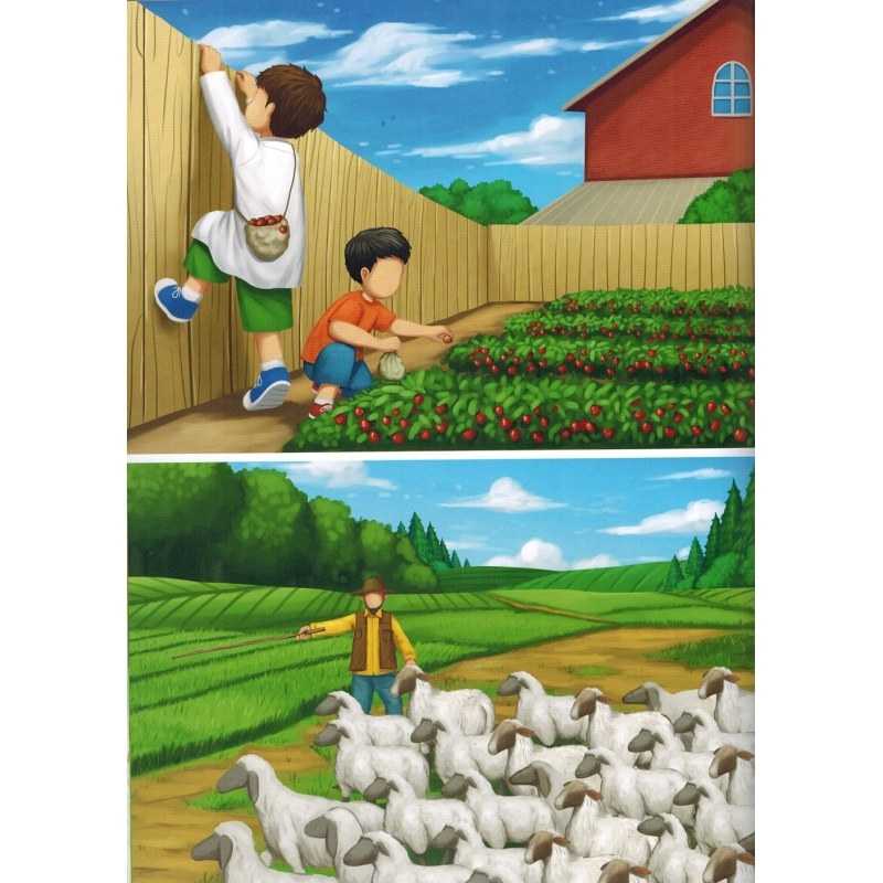 Les 40 Hadiths An-Nawawi - Illustré et commenté pour les Enfants (Arabe/Français) MuslimKid Livre Islam Enfant 9782493483140 Librairie Musulmane Al-imen