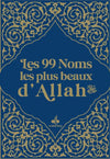 Les 99 noms les plus beaux d'Allah - Format Poche (9x13 cm) (Differents Coloris) Bleu - Livres par édition par Al Bouraq disponible chez Al - imen