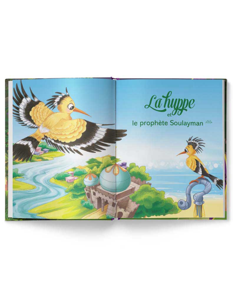 Les animaux du Coran racontés aux enfants - Éditions Tawhid Tawhid Livre Islam Enfant 9782848624112 Librairie Musulmane Al-imen