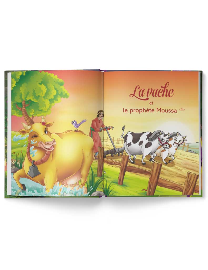 Les animaux du Coran racontés aux enfants - Éditions Tawhid Tawhid Livre Islam Enfant 9782848624112 Librairie Musulmane Al-imen