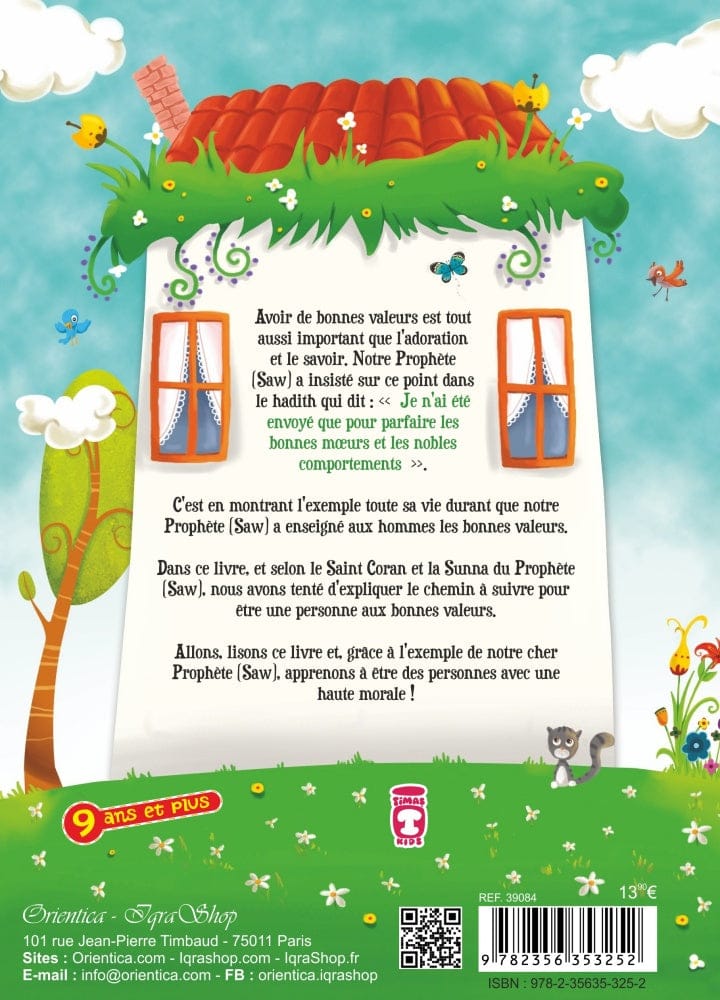 Les Bonnes Manières Et La Morale Du Petit Musulman — Hekimoglu Ismail | Orientica | Livre Islam Éducatif Orientica Livre Islam Enfant 9782356353252 Librairie Musulmane Al-imen