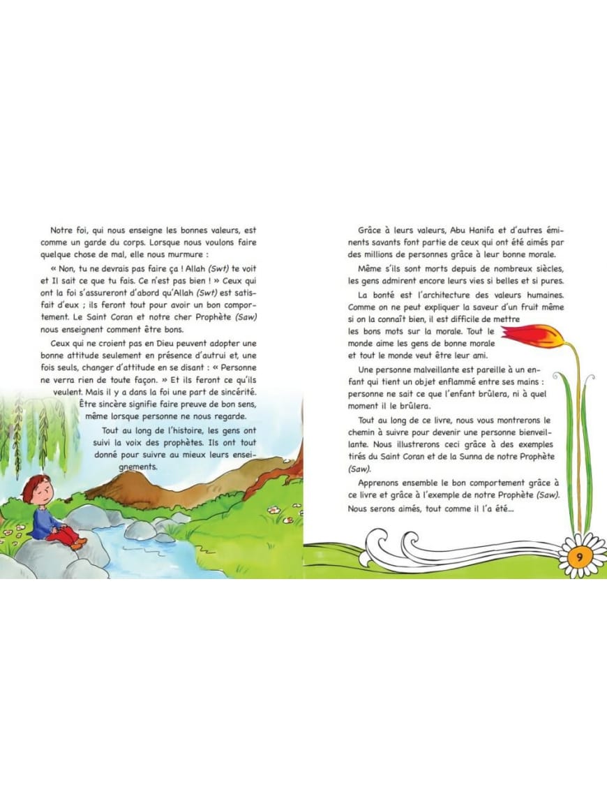 Les bonnes manières et la morale du petit musulman (Version cartonnée - Grand format) - Hekimoglu Ismail - Sana Sana Livre Islam Enfant 9782914949590 Librairie Musulmane Al-imen