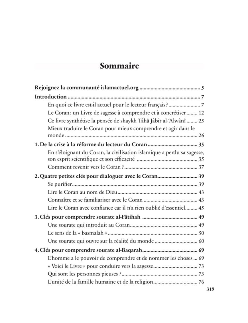 Les clés du Coran - Mohamed Oudihat - Edition islam actuel - Al-Bayyinah Al-Bayyinah Livre > Islam 9782957694365 Librairie Musulmane Al-imen