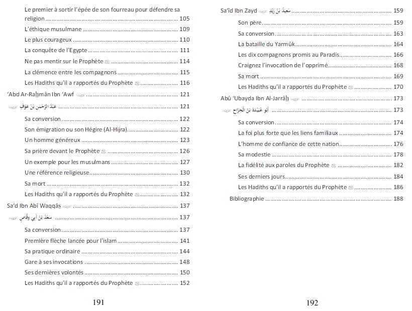 Les Dix Compagnons Promis au Paradis — Orientica | Livre Islam Orientica Livre > Islam > Biographie 9782356351289 Librairie Musulmane Al-imen