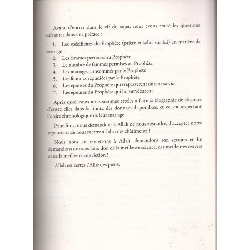 Les épouses du Prophète : Mères des Croyants - Ibn 'Assâkir — Dar Al-Muslim Dar Al-Muslim Livre Islam Femme 9782356353580 Librairie Musulmane Al-imen
