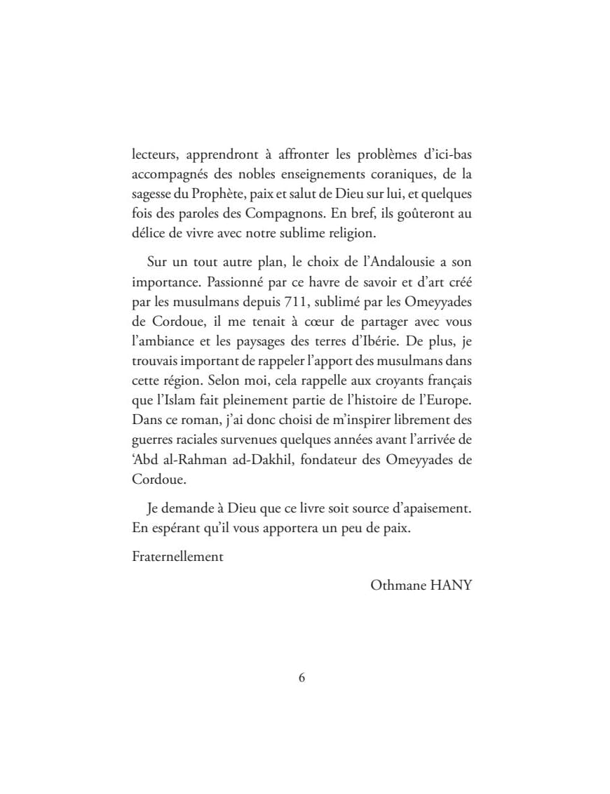 Les éprouvés, un roman de Othmane Hany - Oryms éditions - Éditions Oryms Oryms Livre > Islam > Biographie 9782492183119 Librairie Musulmane Al-imen
