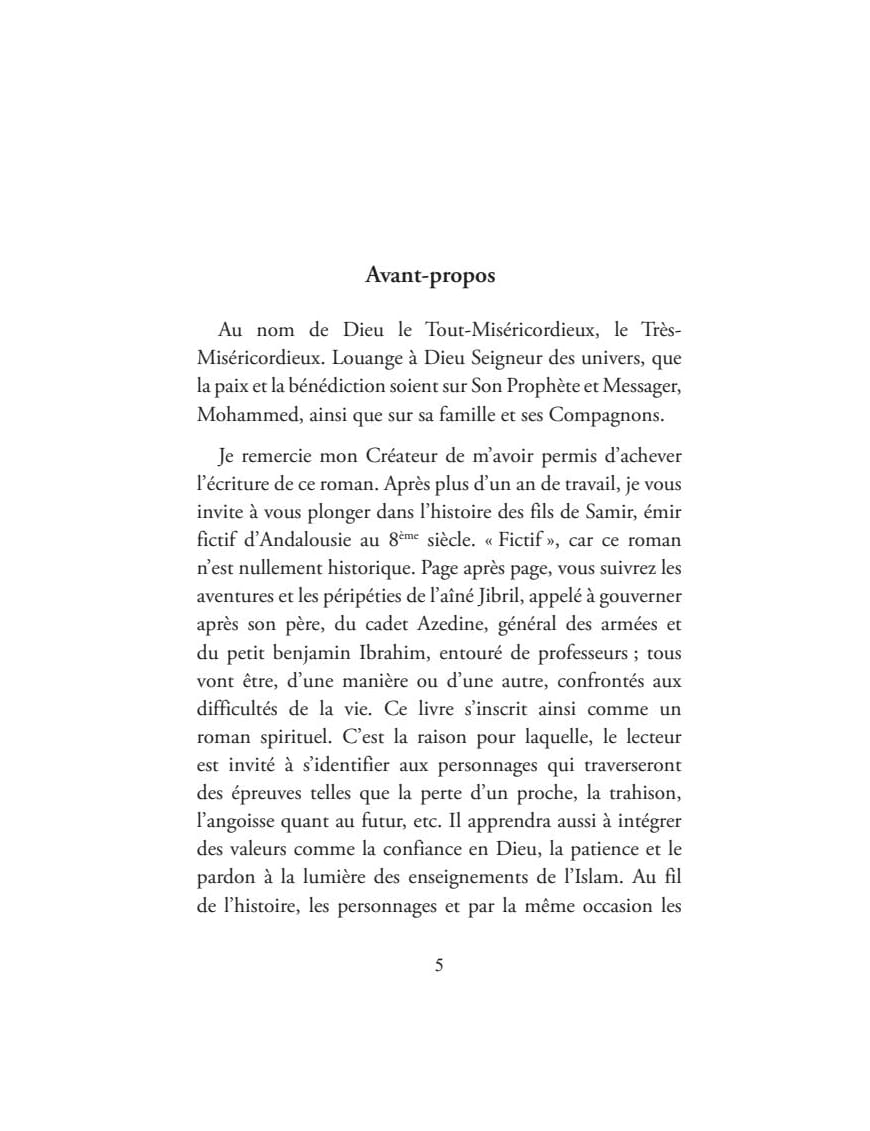 Les éprouvés, un roman de Othmane Hany - Oryms éditions - Éditions Oryms Oryms Livre > Islam > Biographie 9782492183119 Librairie Musulmane Al-imen