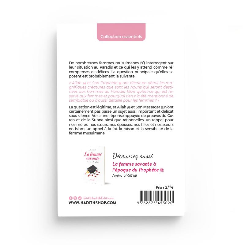 Les femmes au paradis - Sulaymân al-Kharrâshî - éditions Al-Hadîth Al-Hadîth Livre Islam Femme 9782875453020 Librairie Musulmane Al-imen