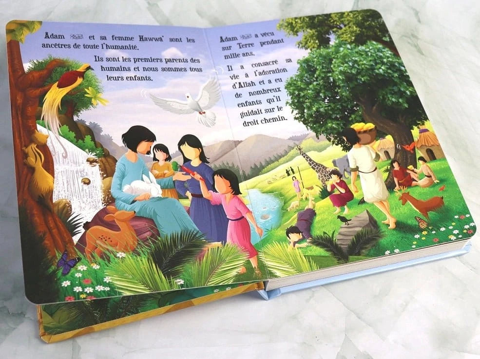 Les histoires des Prophètes pour bébés Orientica Livre > Islam 9782356359094 Librairie Musulmane Al-imen