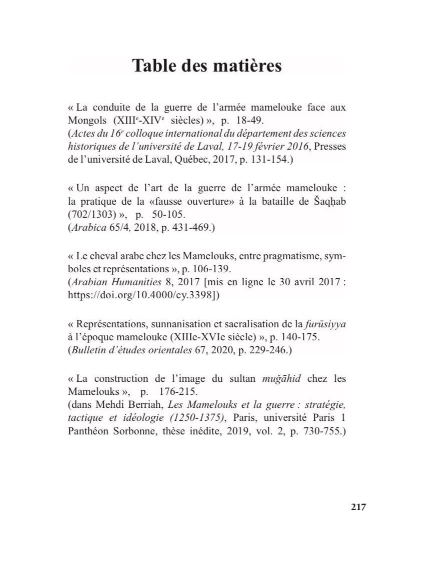 Les Mamelouks, les cavaliers de l'Islam - Mehdi Berriah - éditions Héritage - Al-Bayyinah Al-Bayyinah Livre > Islam > Essai 9782957694310 Librairie Musulmane Al-imen