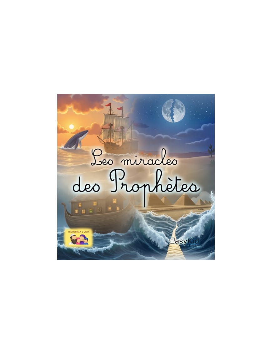Les miracles des Prophètes - EasyDin - Éditions Universel Universel Livre Islam Femme 9782911546242 Librairie Musulmane Al-imen