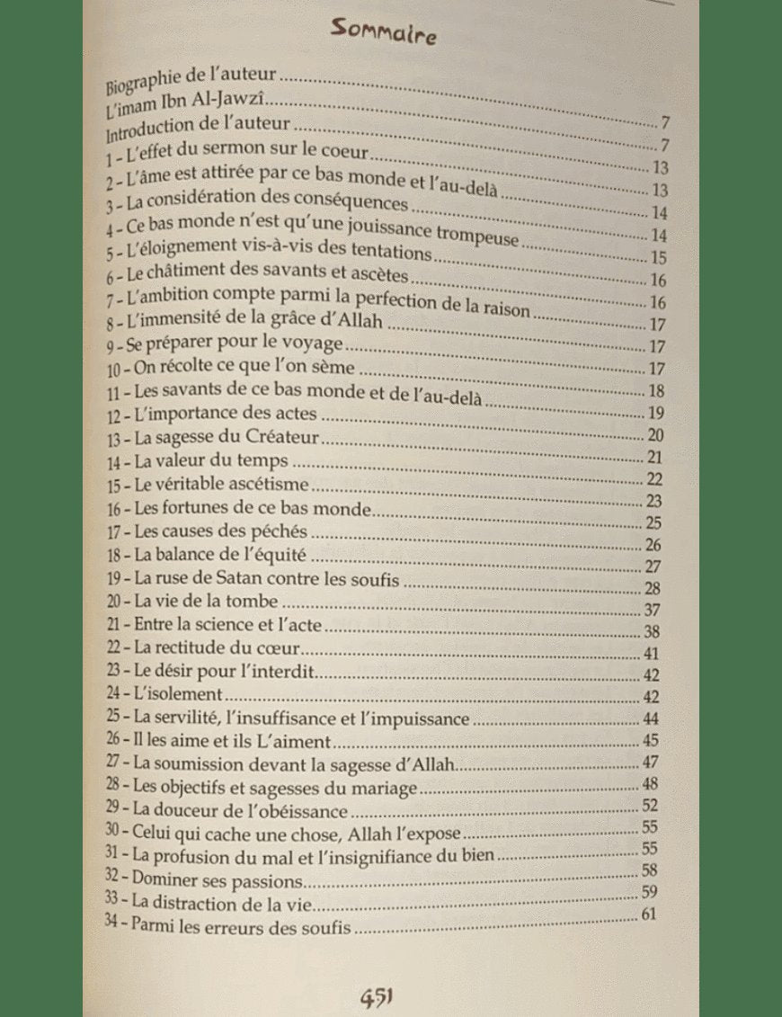 Les pensées précieuses - ibn al Jawzi - Tawbah - Éditions Tawbah Tawbah Livre > Islam > Foi et Spiritualité 9782916457260 Librairie Musulmane Al-imen