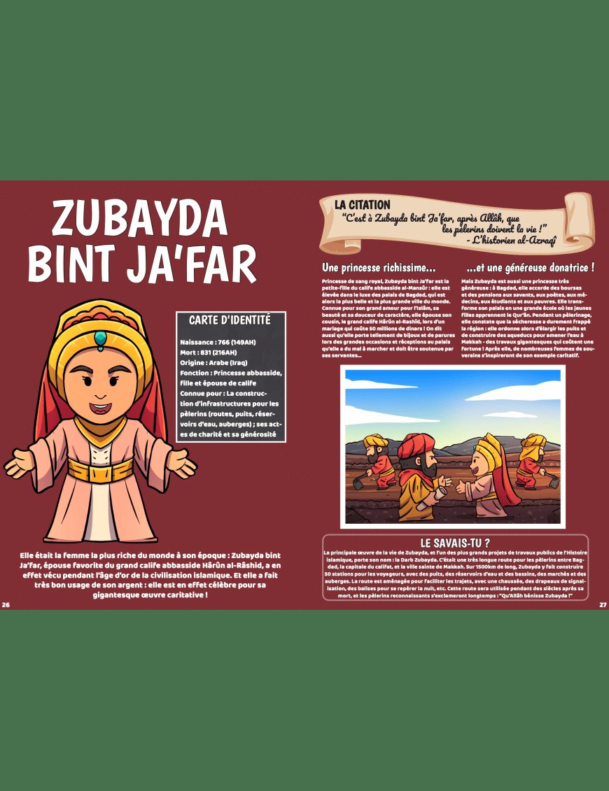 Les petites héroïnes de l'Islam - Issa Meyer - Ribat - Éditions Ribât Ribât Livre > Islam 9782491948443 Librairie Musulmane Al-imen