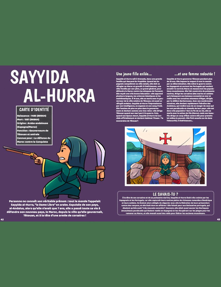 Les petites héroïnes de l'Islam - Issa Meyer - Ribat - Éditions Ribât Ribât Livre > Islam 9782491948443 Librairie Musulmane Al-imen