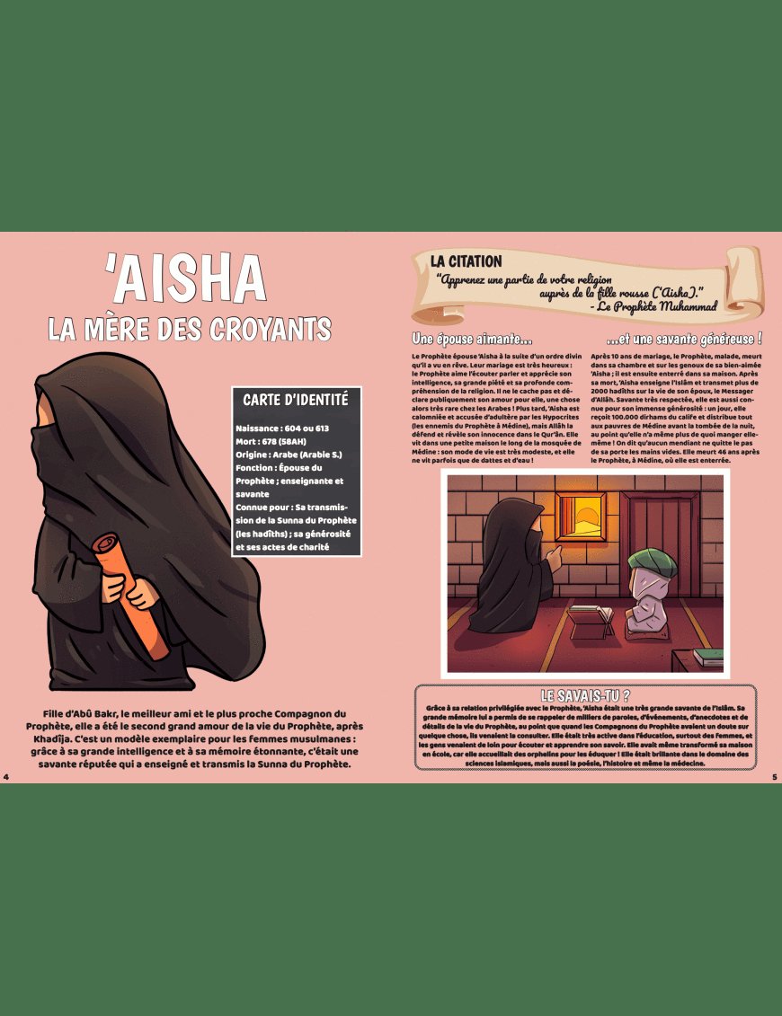 Les petites héroïnes de l'Islam - Issa Meyer - Ribat - Éditions Ribât Ribât Livre > Islam 9782491948443 Librairie Musulmane Al-imen