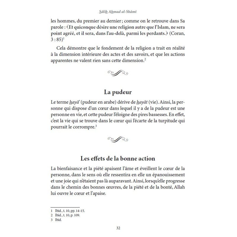 Les plus belles citations spirituelles d'Ibn Taymiyya - Sâlih Ahmad Al-Shâmî - éditions Al-Hadîth Al-Hadîth Livre > Islam 9782875452269 Librairie Musulmane Al-imen