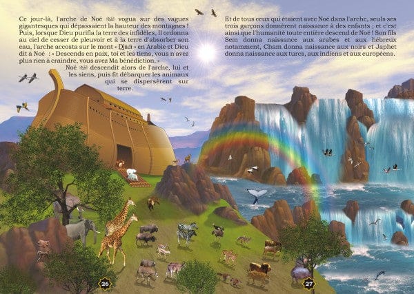 Les Récits des Prophètes — Histoire de Noé (Nûh) | Orientica | Livre Islam illustré Orientica Livre Islam Enfant 9782356350220 Librairie Musulmane Al-imen