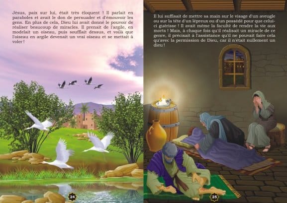 Les Récits des Prophètes : Histoire du Prophète Jésus ('Issâ) — Orientica | Livre Islam illustré Orientica Livre Islam Enfant 9782356350183 Librairie Musulmane Al-imen