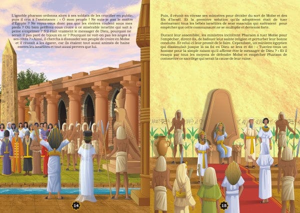 Les Récits des Prophètes : Moïse chez le Pharaon (Moussa) — Orientica | Livre Islam Illustré Orientica Livre Islam Enfant 9782356350251 Librairie Musulmane Al-imen