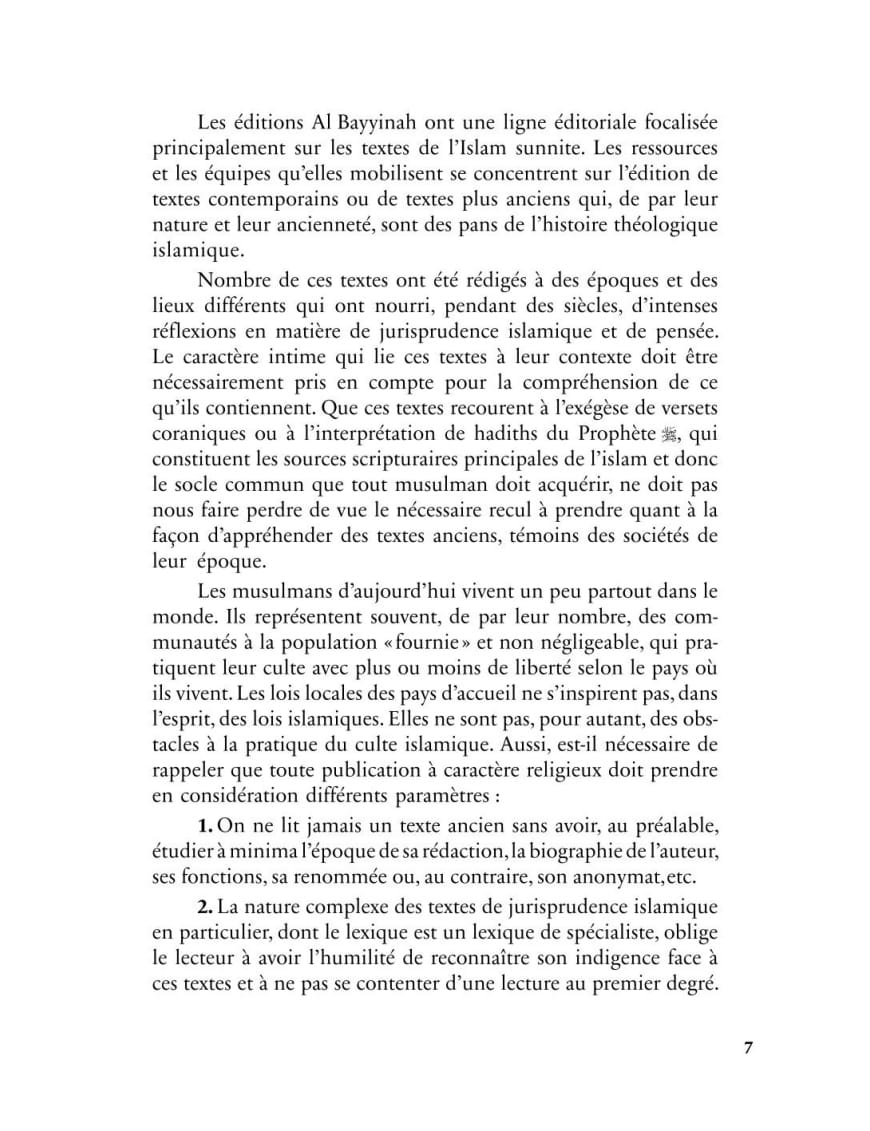 Les règles de l’éducation de l’âme et les preuves de la connaissance spirituelle - Ahmad al-Fâsî - Al Bayyinah Iqra Livre > Islam > Foi et Spiritualité 9782911509742 Librairie Musulmane Al-imen