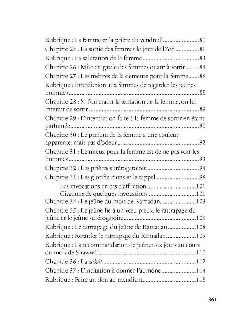 Les règles religieuses relatives à la femme - Ibn Al Jawzî - Al Bayyinah Al-Bayyinah Livre Islam Femme 9782919455799 Librairie Musulmane Al-imen