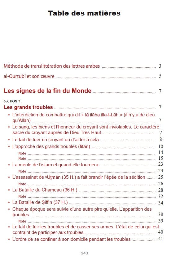 Les Signes de la Fin du Monde — Signes Mineurs et Majeurs | Orientica | Livre Islam Orientica Livre > Islam 9782356352231 Librairie Musulmane Al-imen