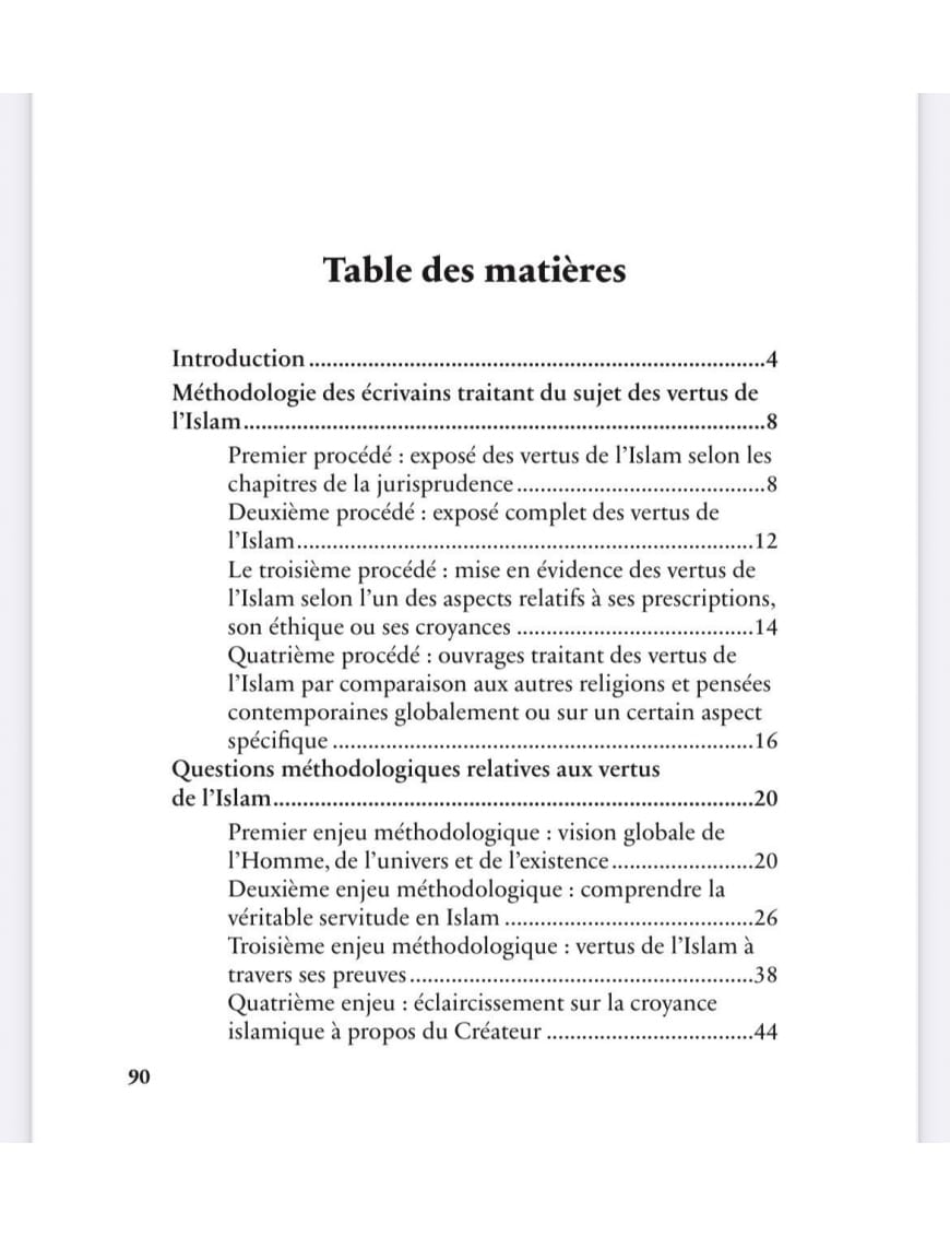 Les vertus de l'islam approches méthodologiques - bilingue - Ahmad Ibn Yusuf al-Sayyid - al Bayyinah Al-Bayyinah Livres > Islam > Introduction ou Nouveau Converti 9782902526406 Librairie Musulmane Al-imen