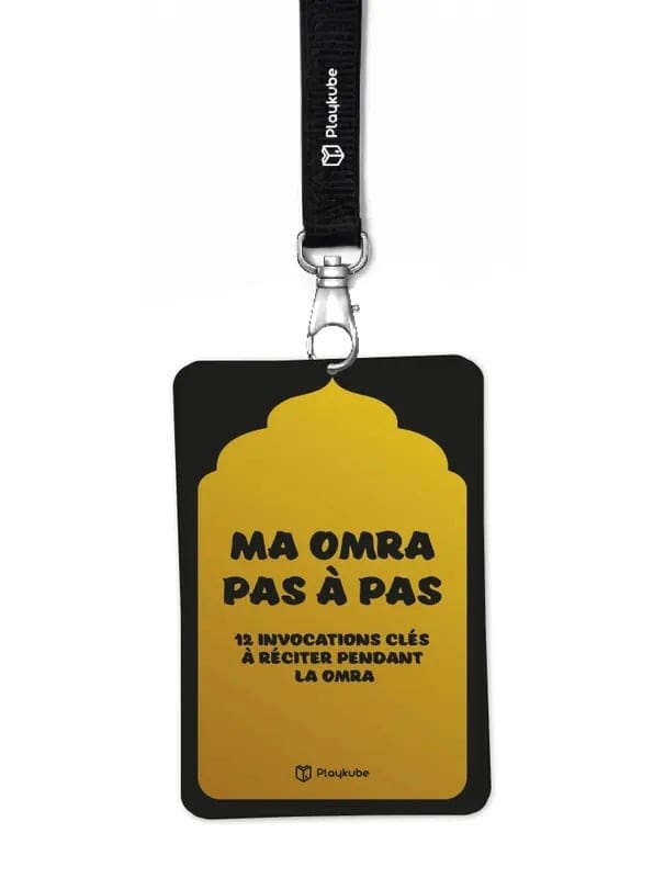 Ma Omra Pas À Pas - 12 Invocations Clés À Réciter Pendant La Omra - Adulte Playkube Livre Islam Noir 9782958182076 Librairie Musulmane Al-imen